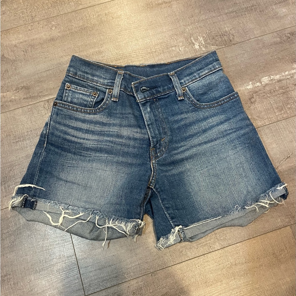 Levi's Classic Blue Jean Shorts